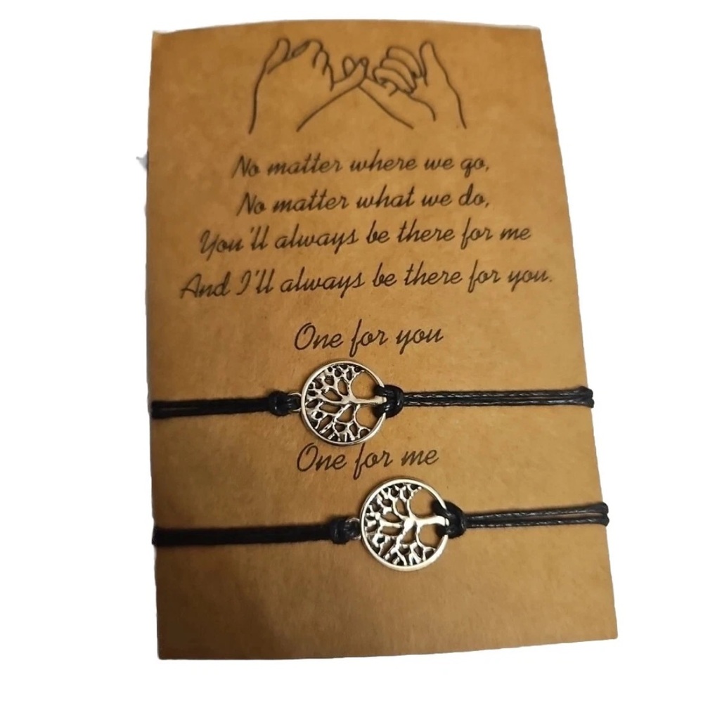 Friendship Tree Of life Bracelets